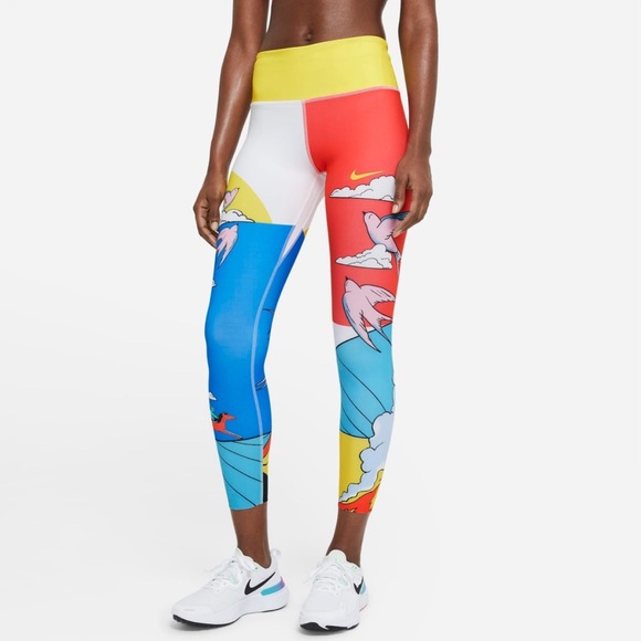 **RARE** Nike Epic Luxe AIR Christina Duara Women's Leggings (size s) - Picture 1 of 6